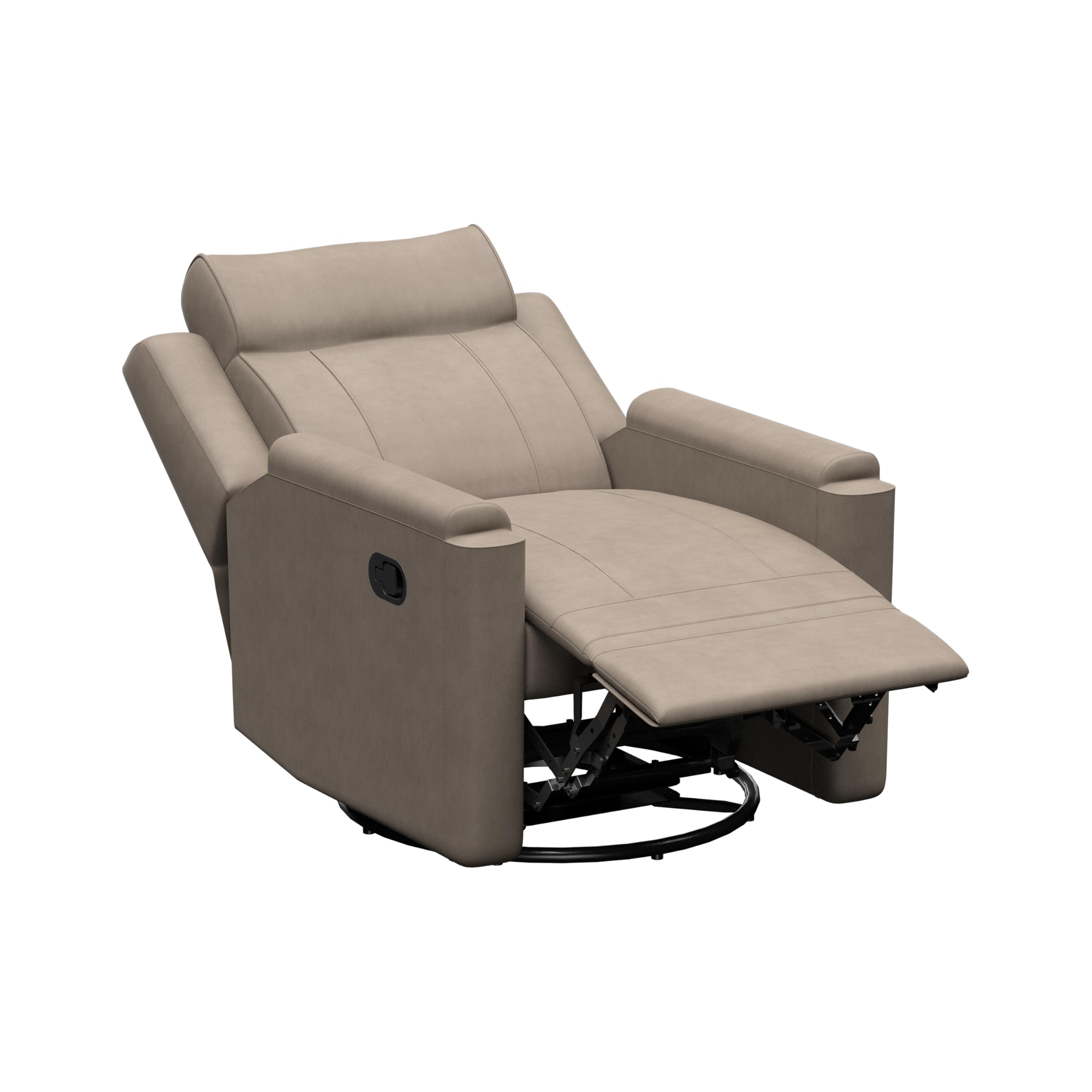 Signature THOMAS PAYNE Driftwood RV Swivel Glide Recliner with Easy Manual Recline, Swivel, Glide Functionalities, High-Density Foam - 2024044209