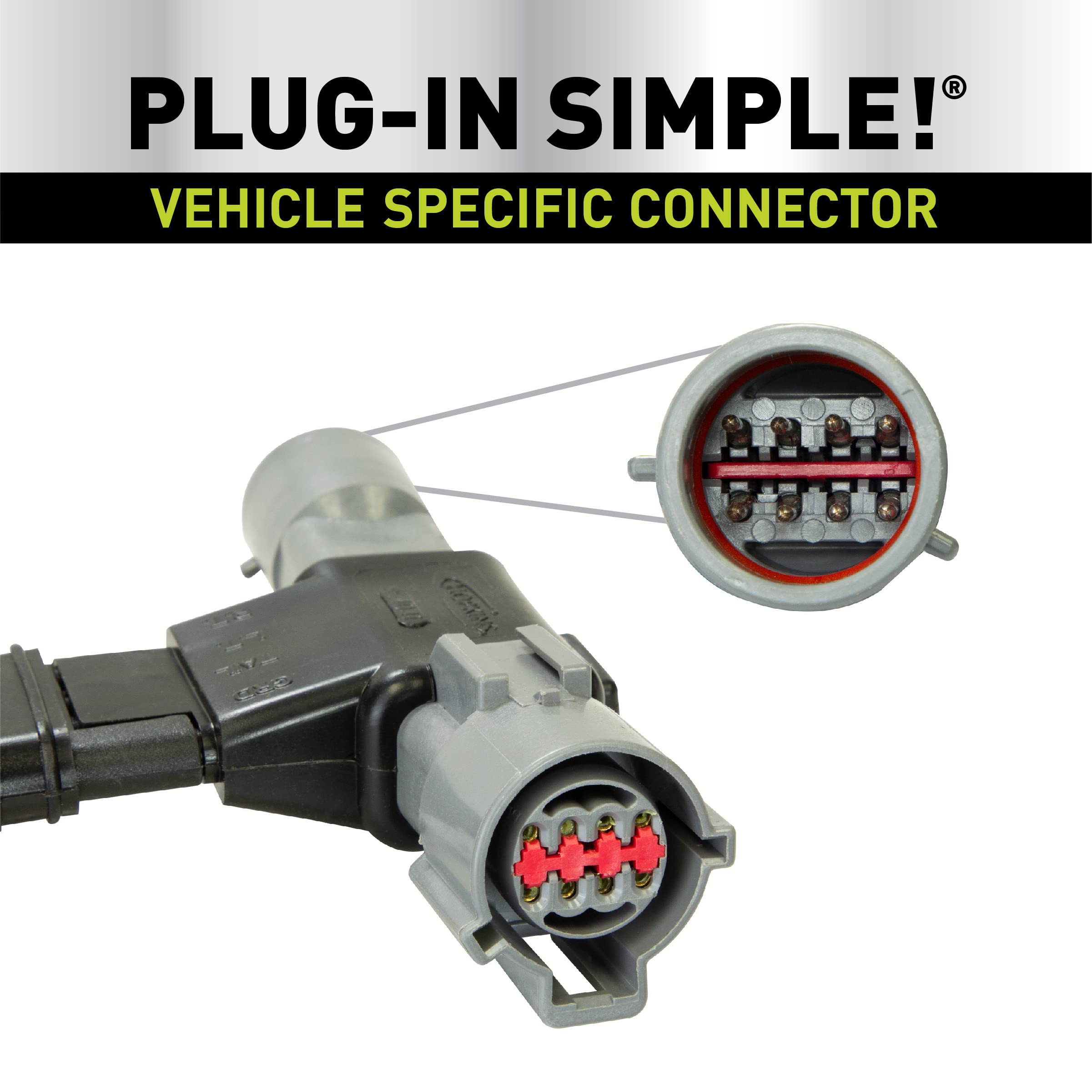 Hopkins Towing Solutions 22-1-39023-8 Bell Automotive Black 3-Outlet Power Strip, One Size