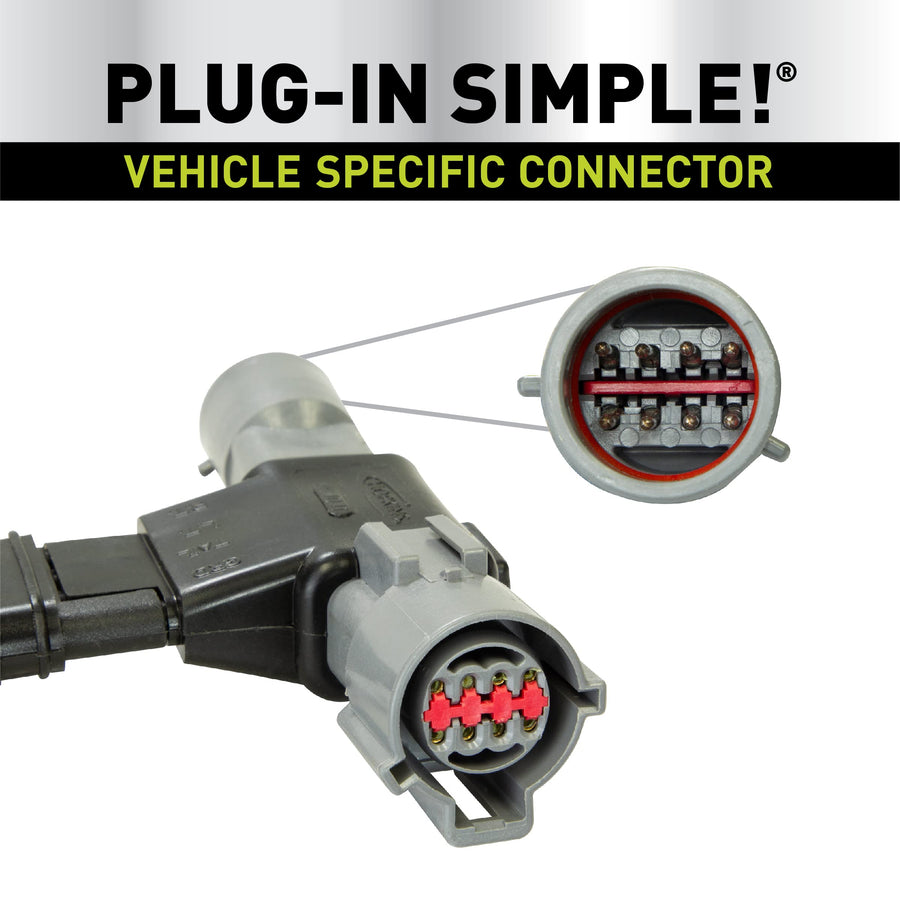 Hopkins Towing Solutions 22-1-39023-8 Bell Automotive Black 3-Outlet Power Strip, One Size