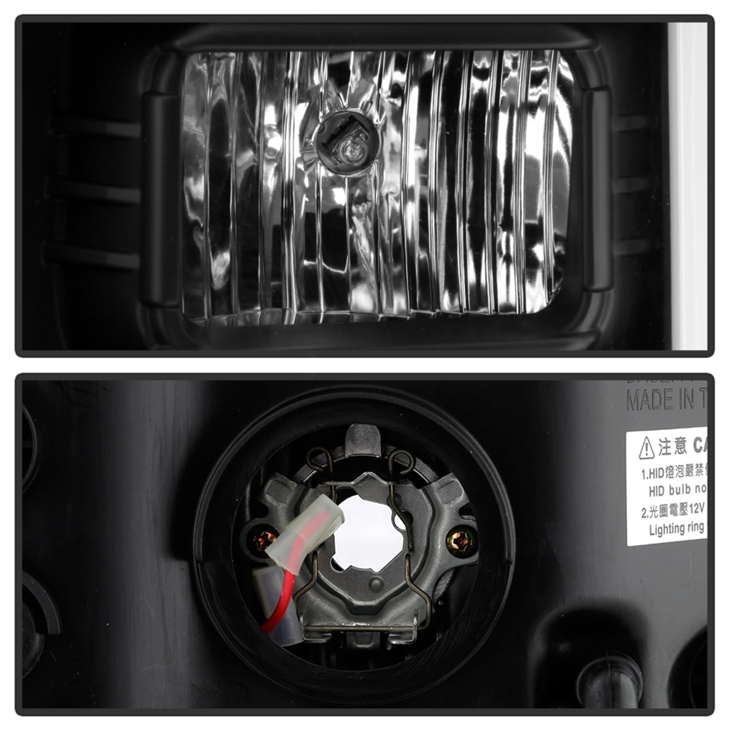 Projector Headlight Spyder - (PRO-YD-GY07V2SI-BK)