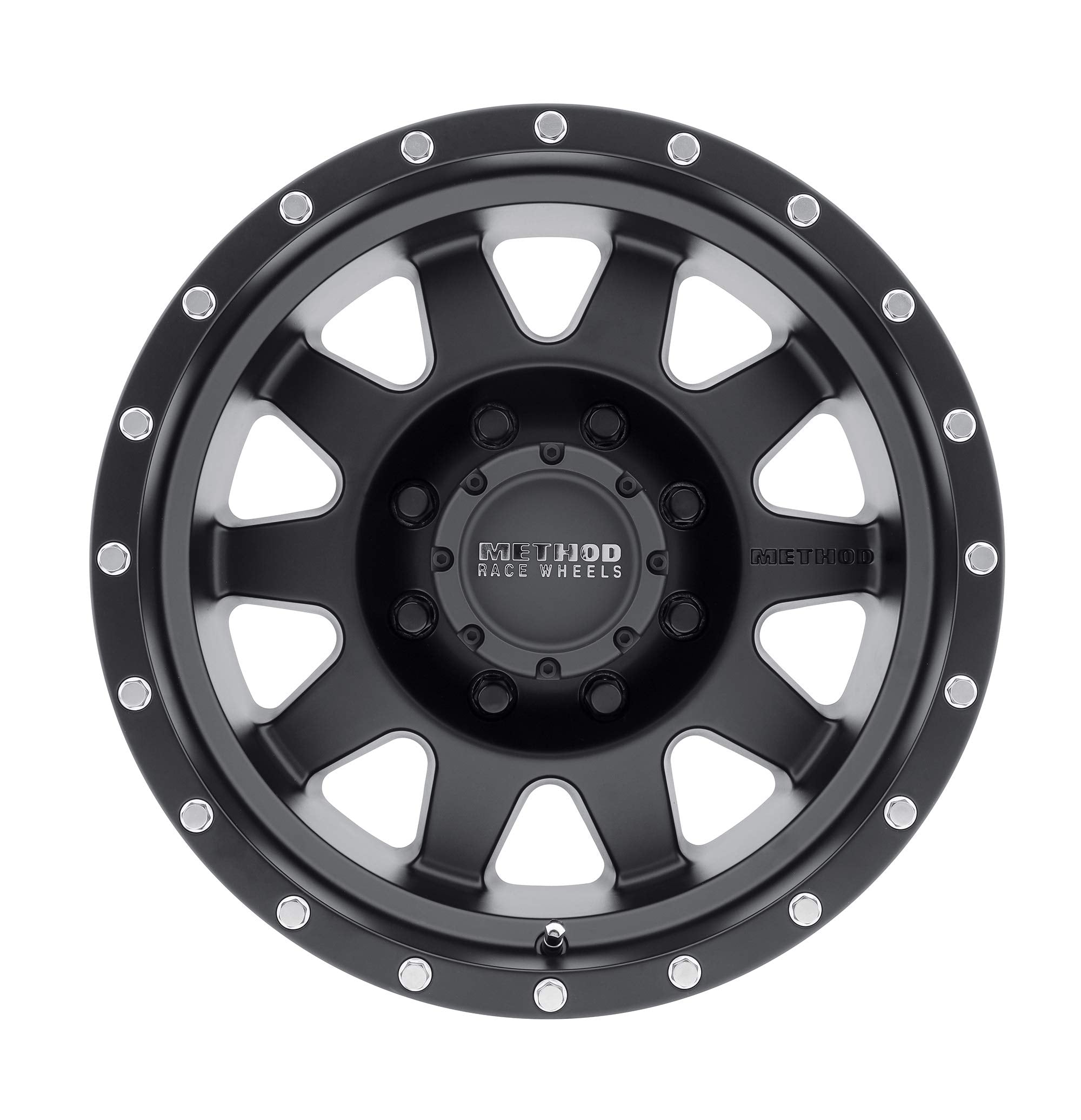 Method Race Wheels 301 Matte Black The Standard 18x9" 8x180", 18mm offset 5.75" Backspace, MR30189088518