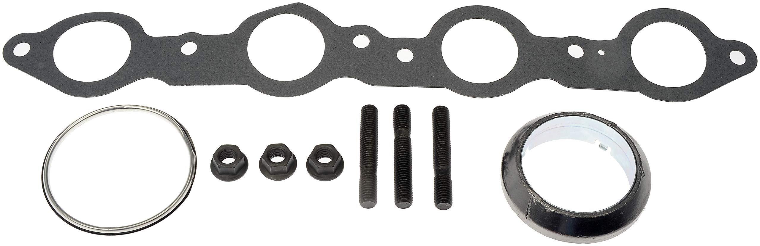 Dorman Passenger Side 674-732 Exhaust Manifold Kit - Includes Required Gaskets and Hardware Compatible with Select Models (OE FIX)