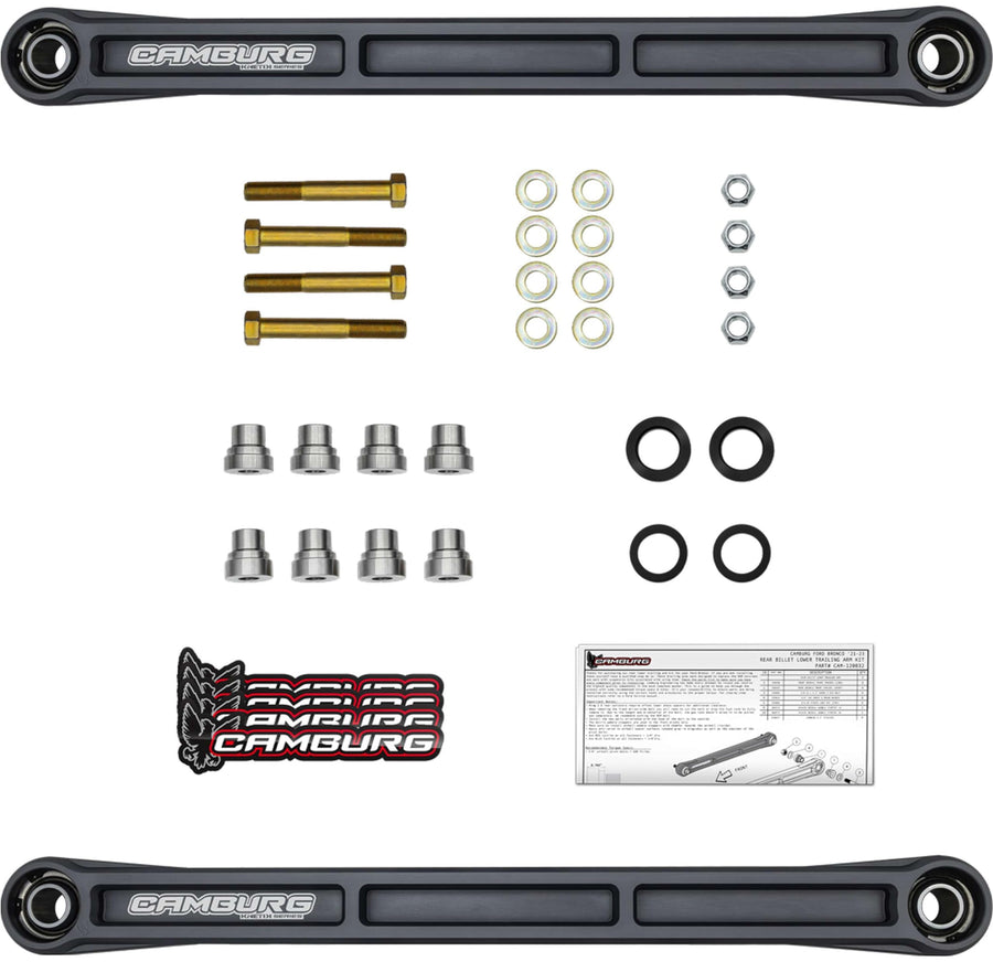 Bronco 21-23 Camburg Kinetik Series Rear B 120032GRY