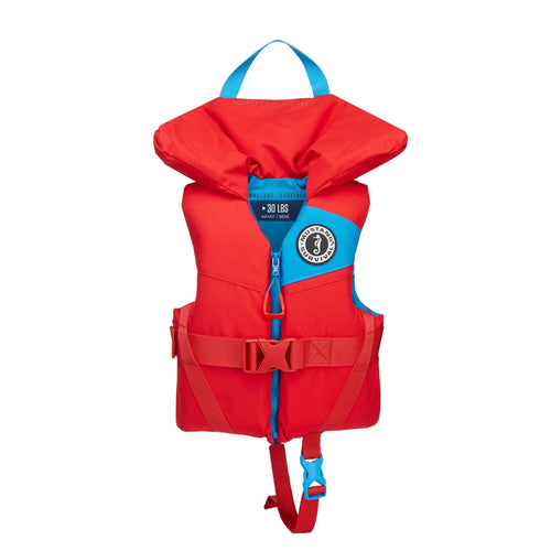 Infant Foam PFD - Mustang Survival - Imperial Red, Infant (< 30 lbs)