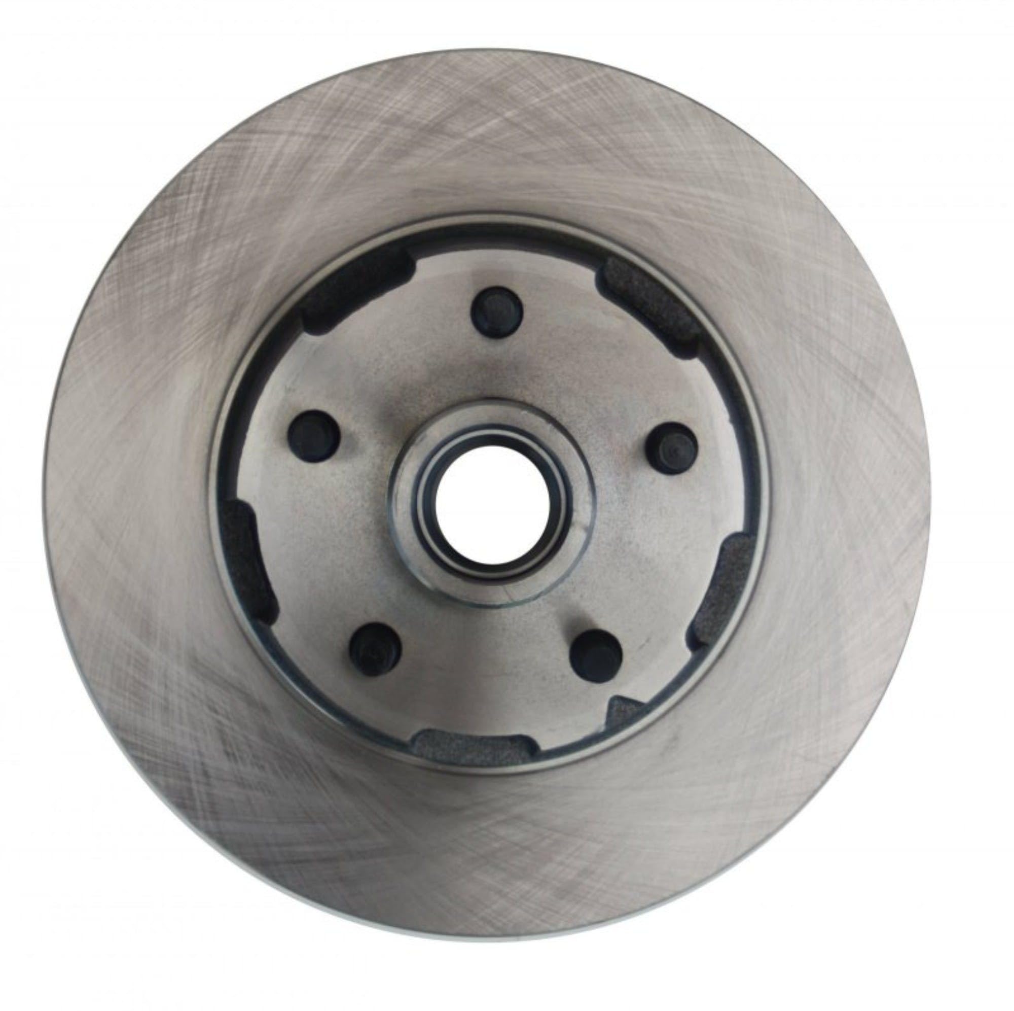 Manual Disc Brake Conversion LEED BRAKES 67-69 Ford - 4 Piston