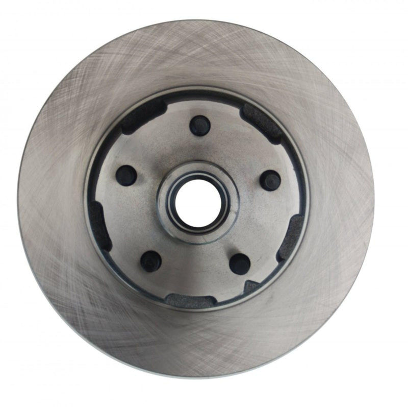 Manual Disc Brake Conversion LEED BRAKES 67-69 Ford - 4 Piston