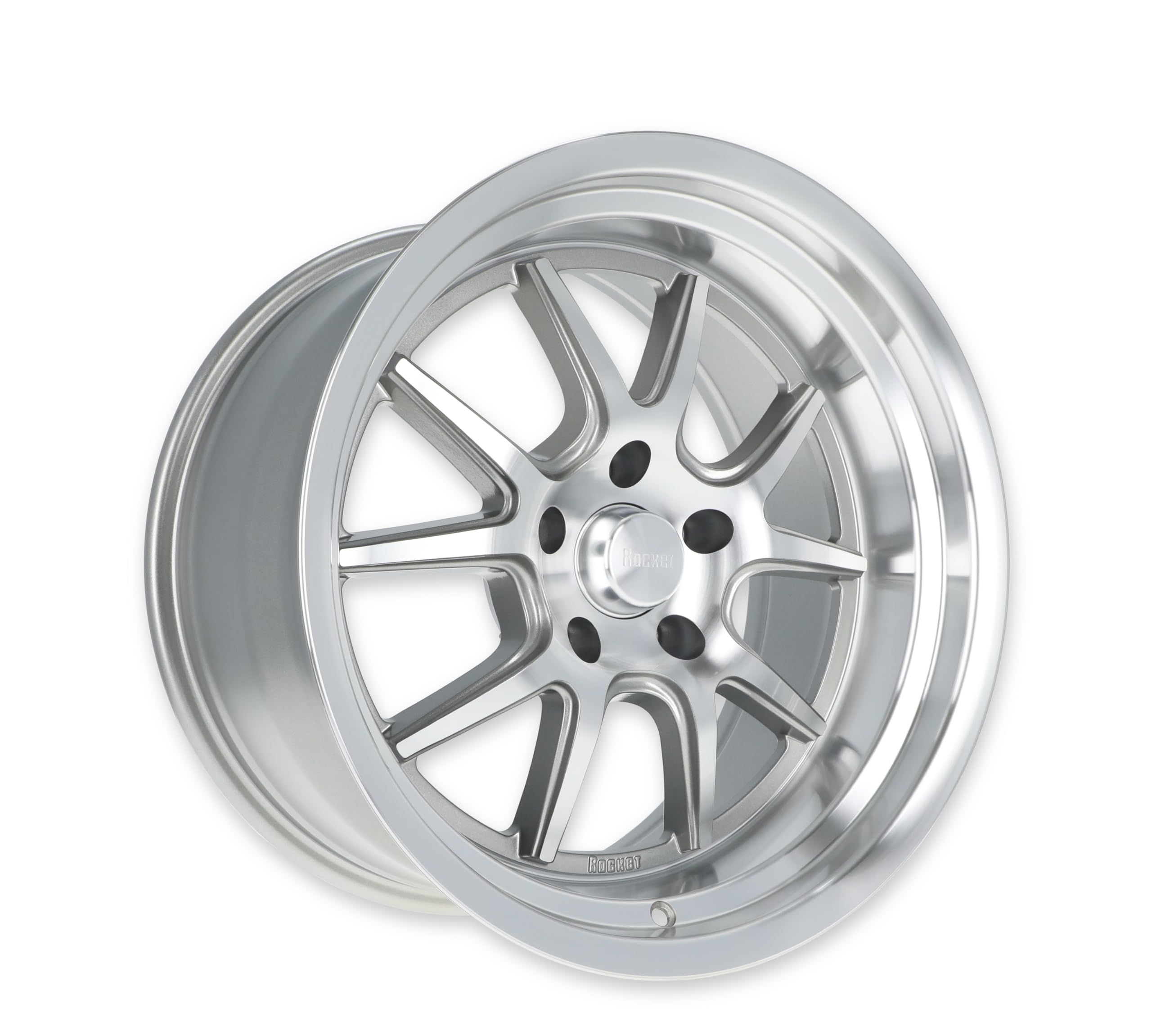 TTR19-816155 Rocket Racing Wheels 18x10 Attack Machined 5x4.75 5.5 bs