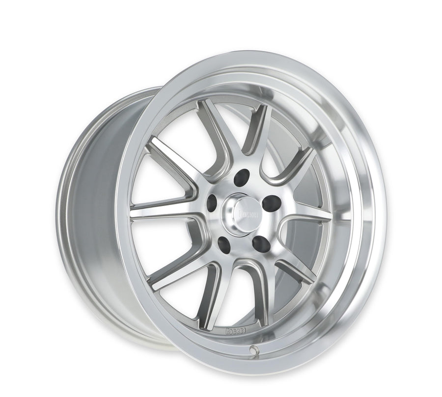 TTR19-816155 Rocket Racing Wheels 18x10 Attack Machined 5x4.75 5.5 bs