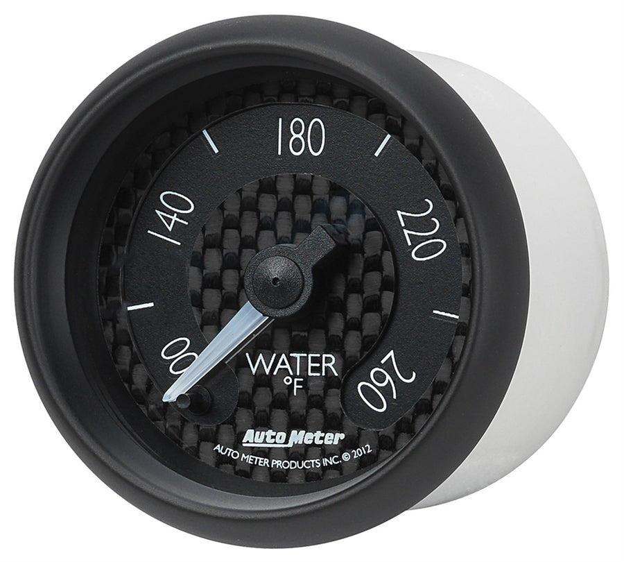 GT Series Auto Meter Electric Water Temperature Gauge 8055
