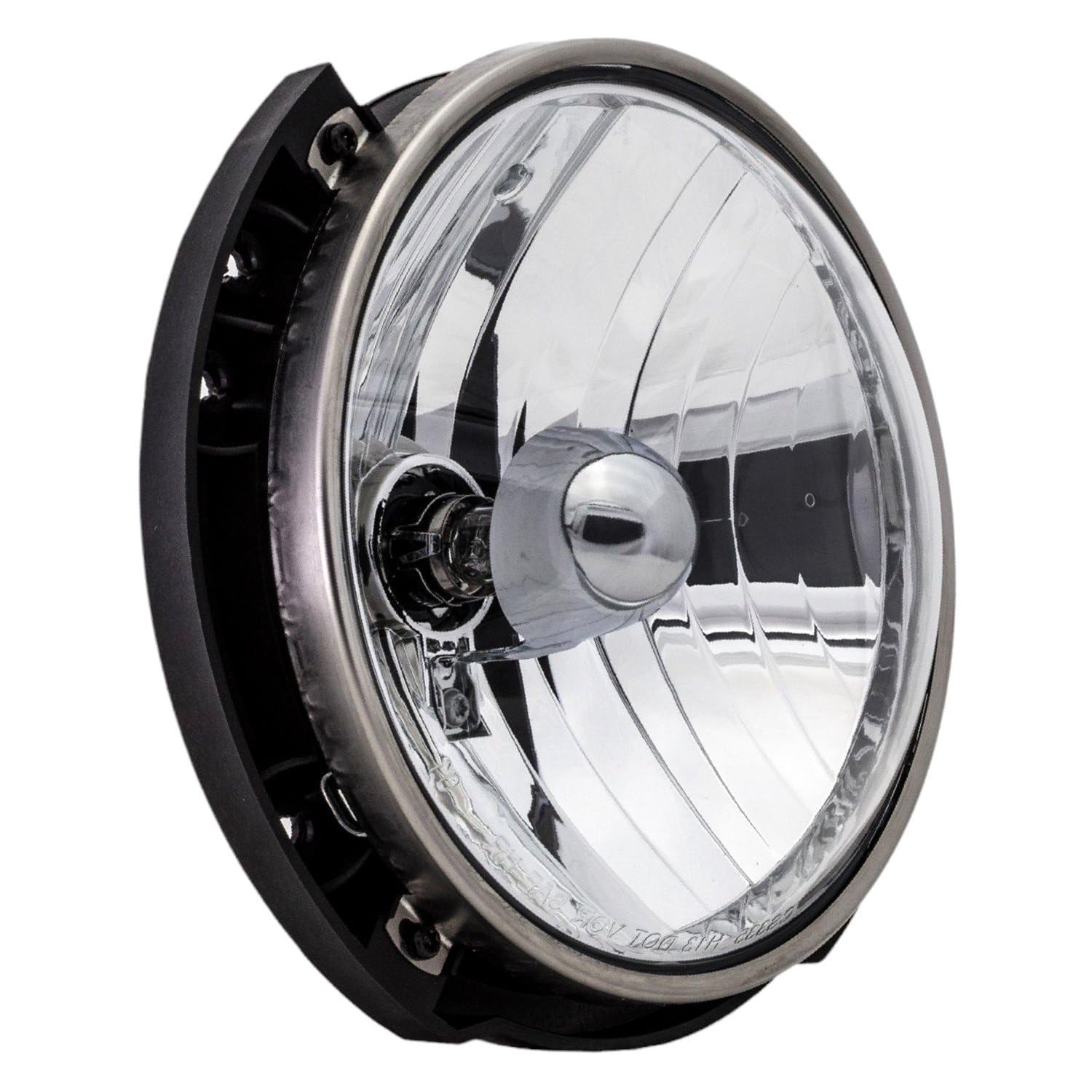 Passenger Headlamp Assy Eagle Eyes CS335-B001RCA Fits Jeep Wrangler