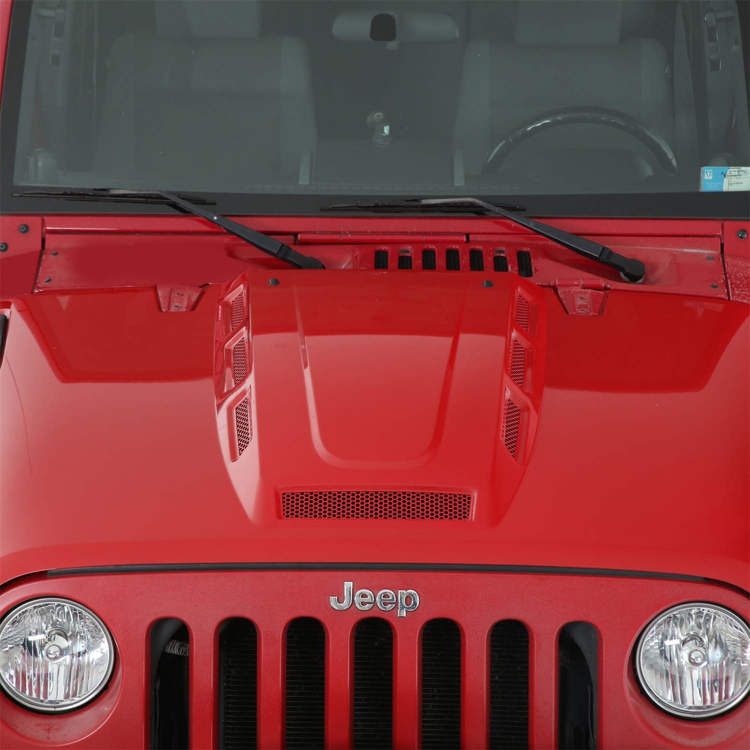 H.E.M.I. VENTED HOOD SmittyBilt - SB76500
