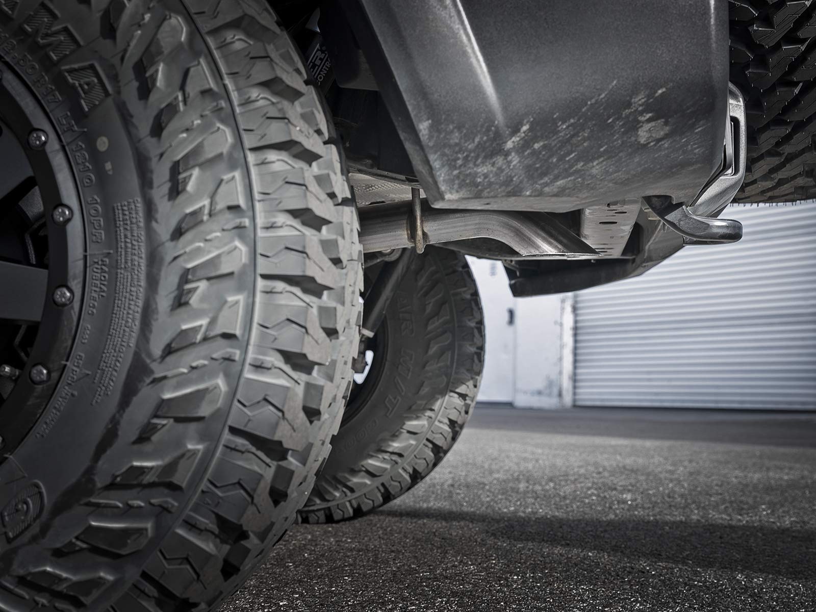 Axle-Back Exhaust System aFe Power 49-48070-1