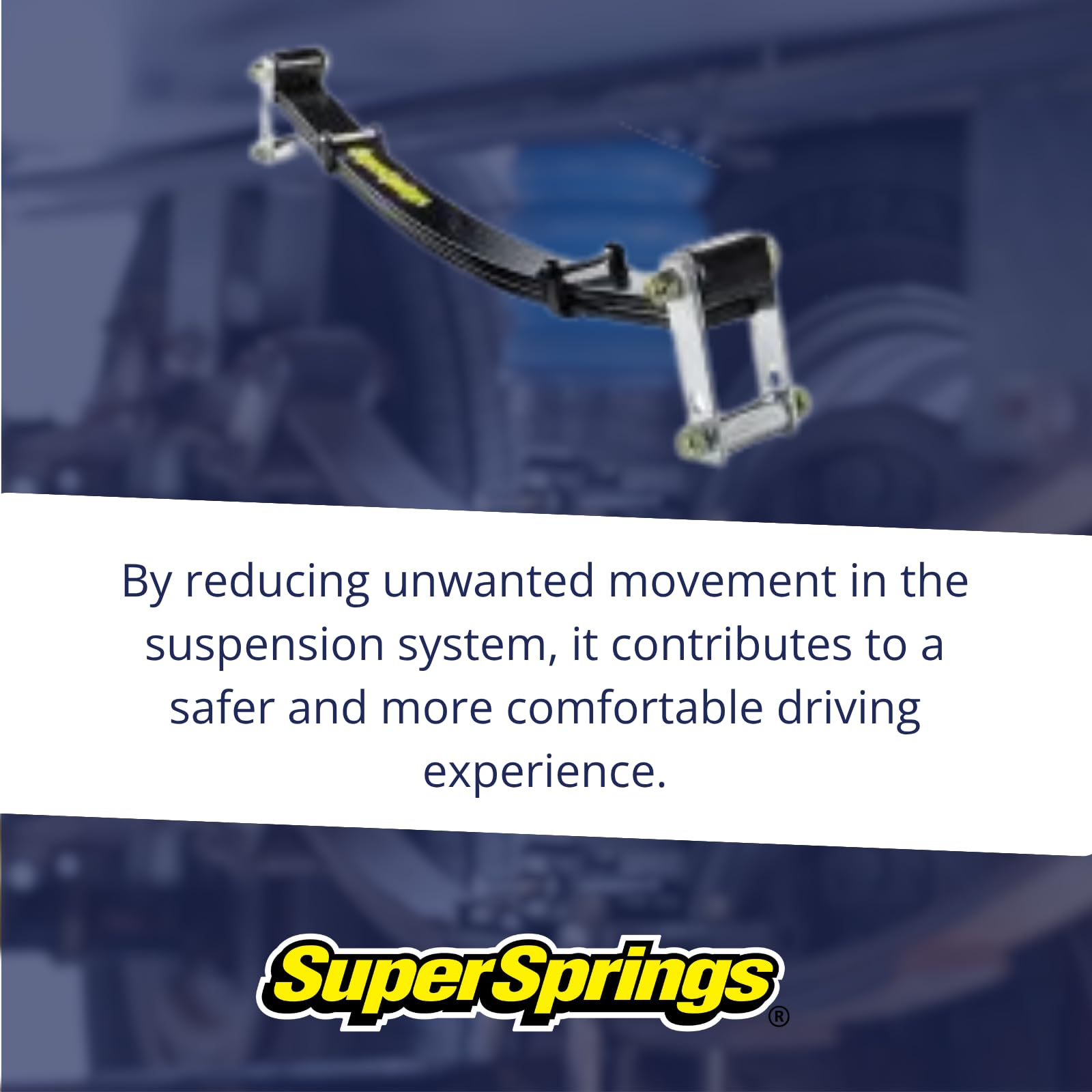 SuperSprings Black SSA26.5 SuperSpring, 1 Pack