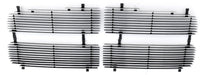 Polished 2002-2005 Dodge Ram Billet Grille, 4 Pc, Insert - PN #20460