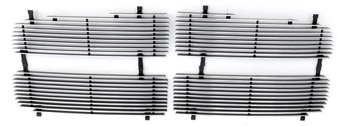 Polished 2002-2005 Dodge Ram Billet Grille, 4 Pc, Insert - PN #20460