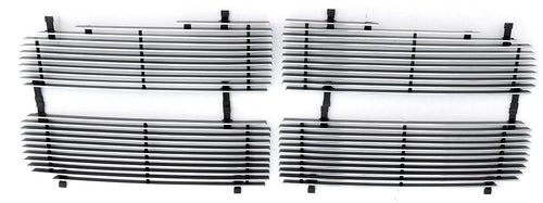 Polished 2002-2005 Dodge Ram Billet Grille, 4 Pc, Insert - PN #20460