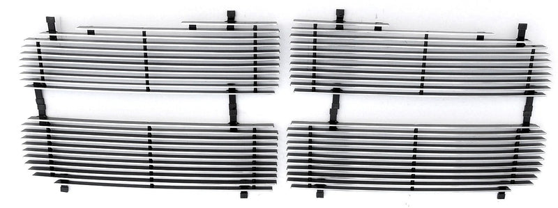 Polished 2002-2005 Dodge Ram Billet Grille, 4 Pc, Insert - PN #20460