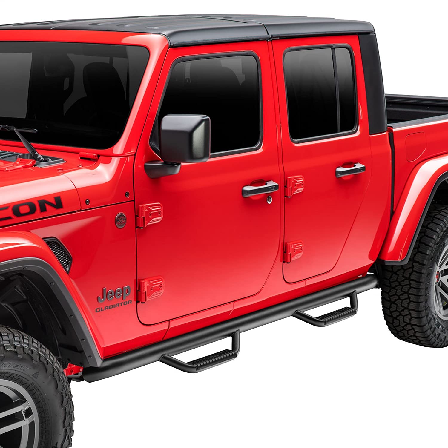 Spartan Nerf Bar, Rugged Ridge 11596.12, Black; 20-Current Jeep Gladiator JT