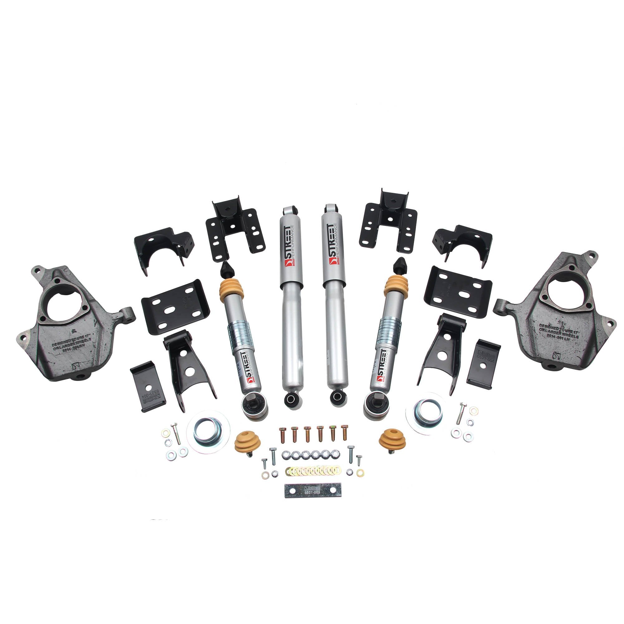 Belltech Lowering Kit 1011SP for Sil/Sierra All Cab 2WD 2F/4R, 1 Pack