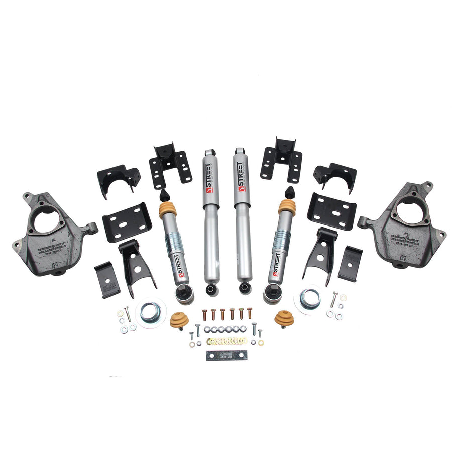 Belltech Lowering Kit 1011SP for Sil/Sierra All Cab 2WD 2F/4R, 1 Pack