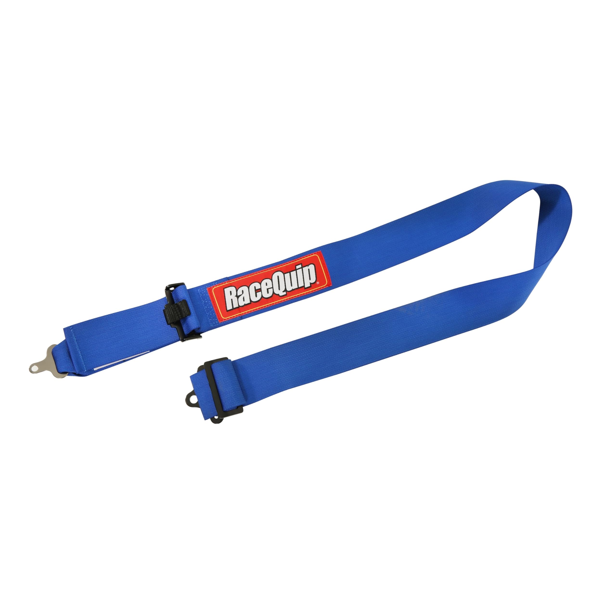 5 Point Harness Racequip 741021RQP - Sportsman - Camlock - SFI 16.1 - Pull Down Adjust - Bolt-On/Wrap Around Blue