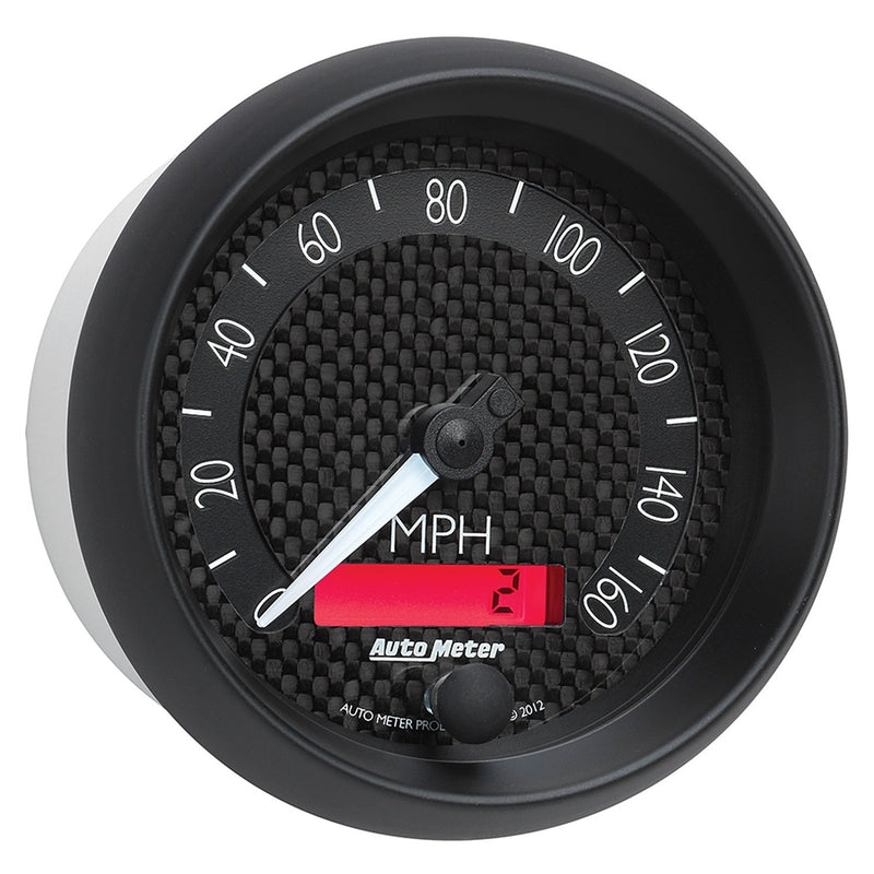 GT Series Auto Meter Programmable Speedometer 8088