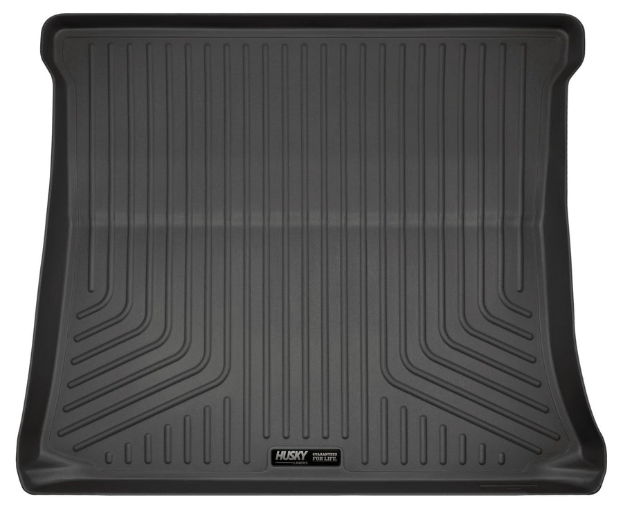 Husky Liners Cargo Liner Weatherbeater | Fits 2010-2017 Chevrolet Equinox & GMC Terrain | 1-pc Black - 21131