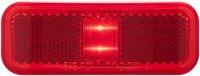 Optronics Led Marker/Clearance Light, Red MCL40RBP