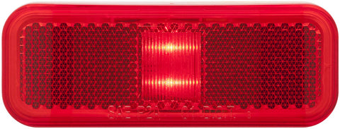Optronics Led Marker/Clearance Light, Red MCL40RBP