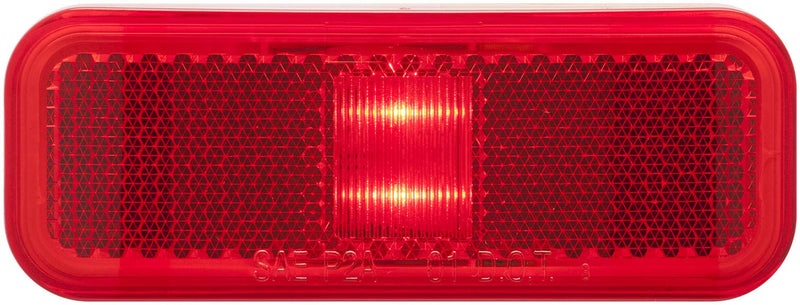 Optronics Led Marker/Clearance Light, Red MCL40RBP