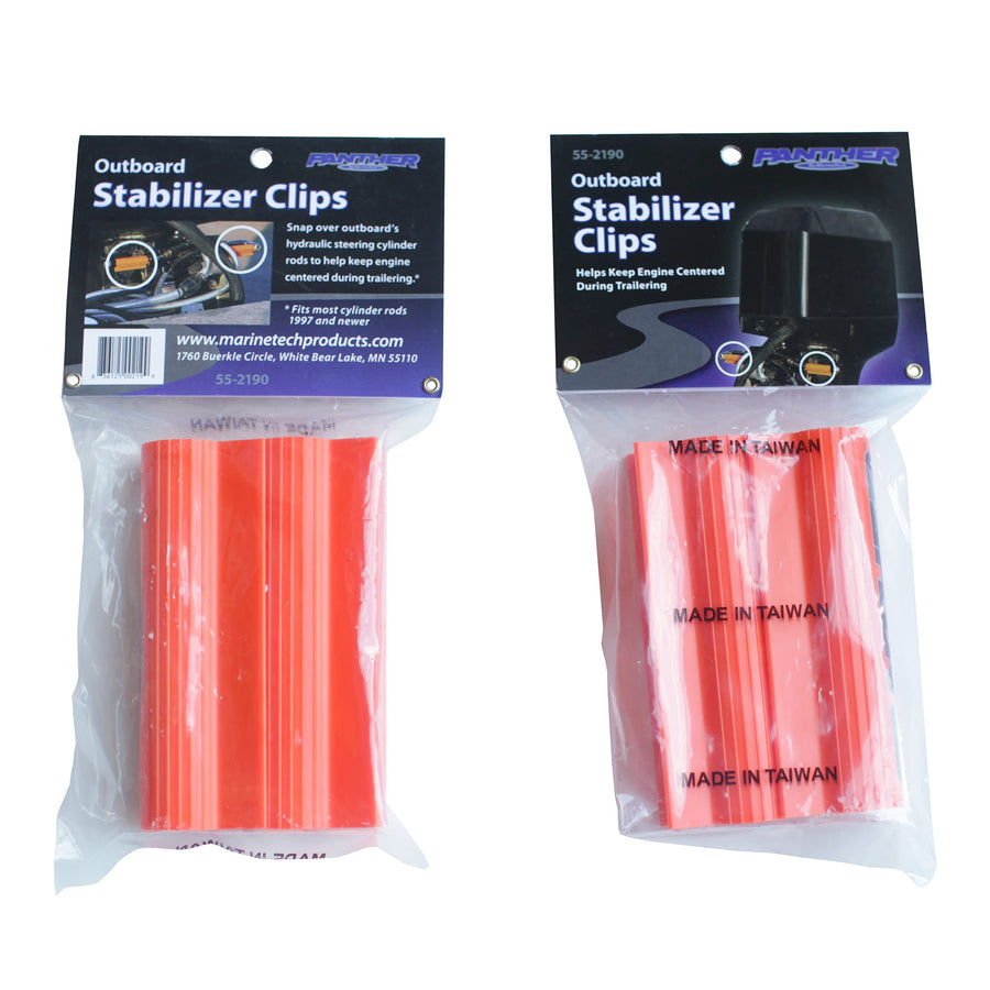 Outboard Panther Stabilizer Clip