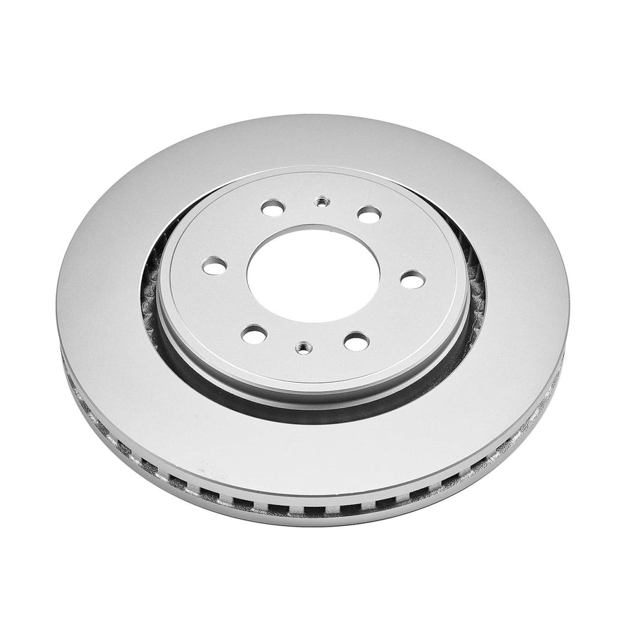 Power Stop AR85108EVC Evolution Genuine Geomet® Coated Brake Rotor For Ford Expedition 2007-2021, Ford F-150 2010-2020, Lincoln Navigator 2007-2022 [Model Specific]