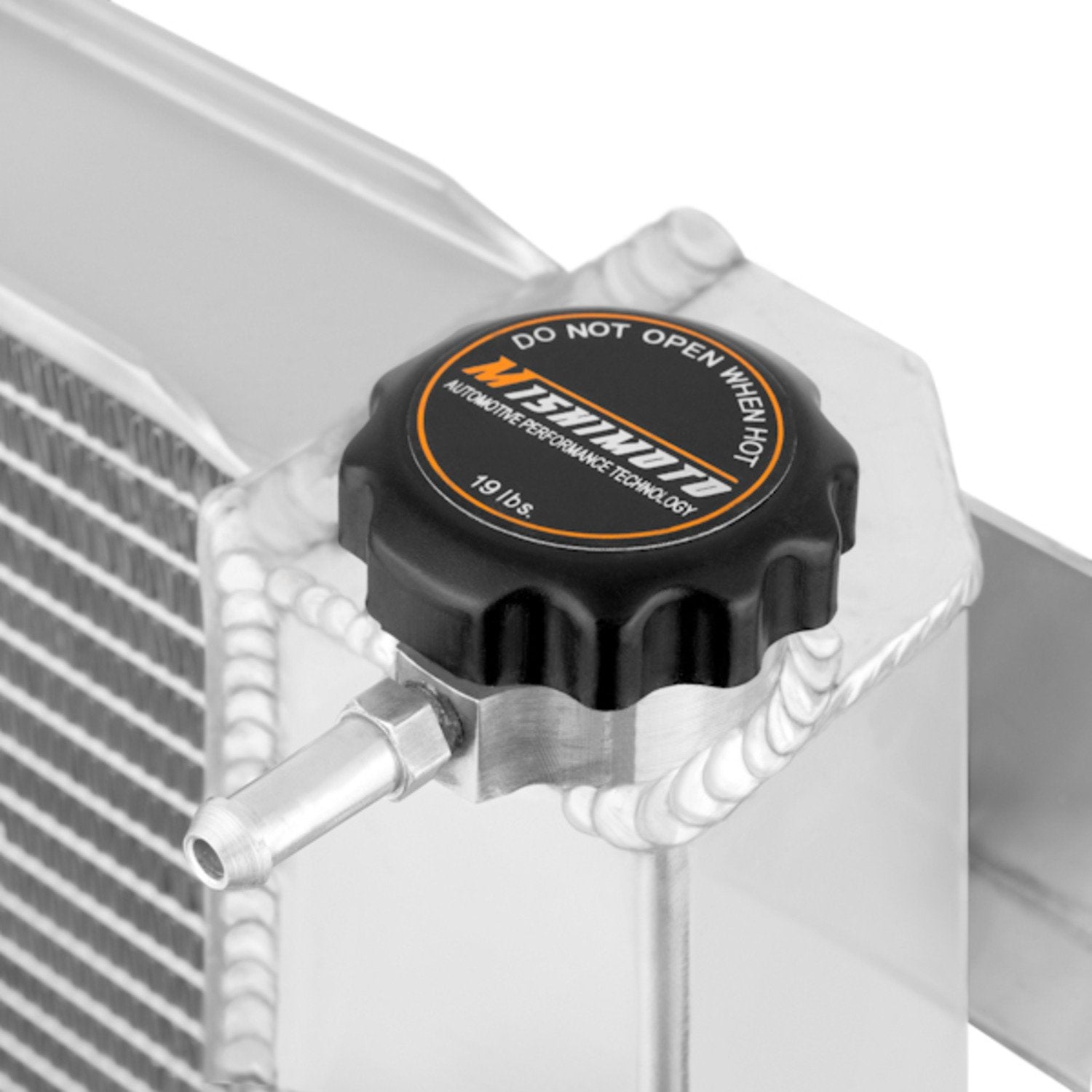 Mishimoto Performance Aluminum Radiator MMRAD-RAM-94, Compatible with Dodge Ram Cummins 5.9L, 1994-2002
