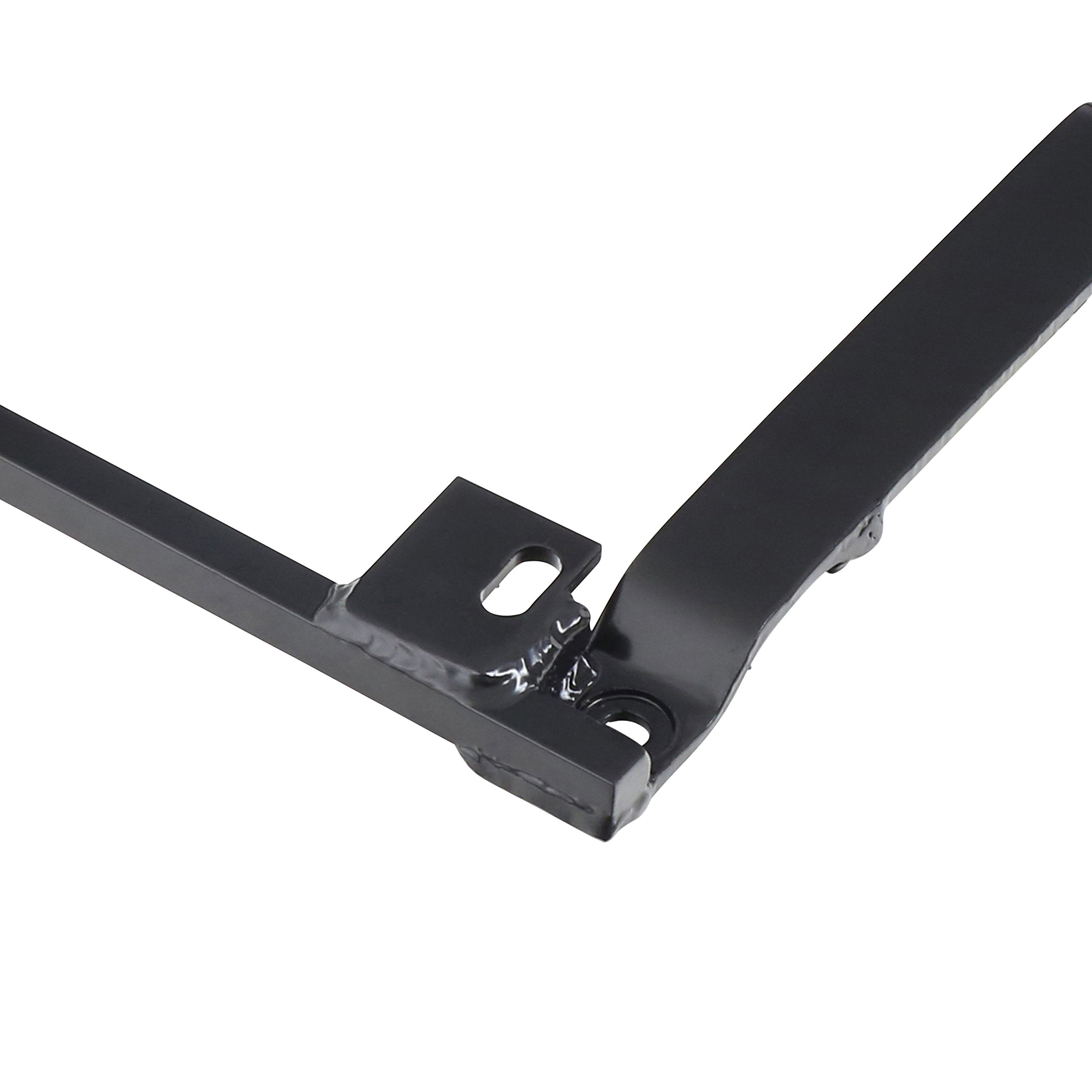 Smittybilt Front Seat Adapter 49901, Passenger Side, for 1997-2002 Jeep® Wrangler TJ