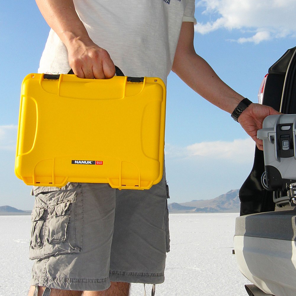 Nanuk 910 Waterproof Hard Case Empty (Orange) NANUK