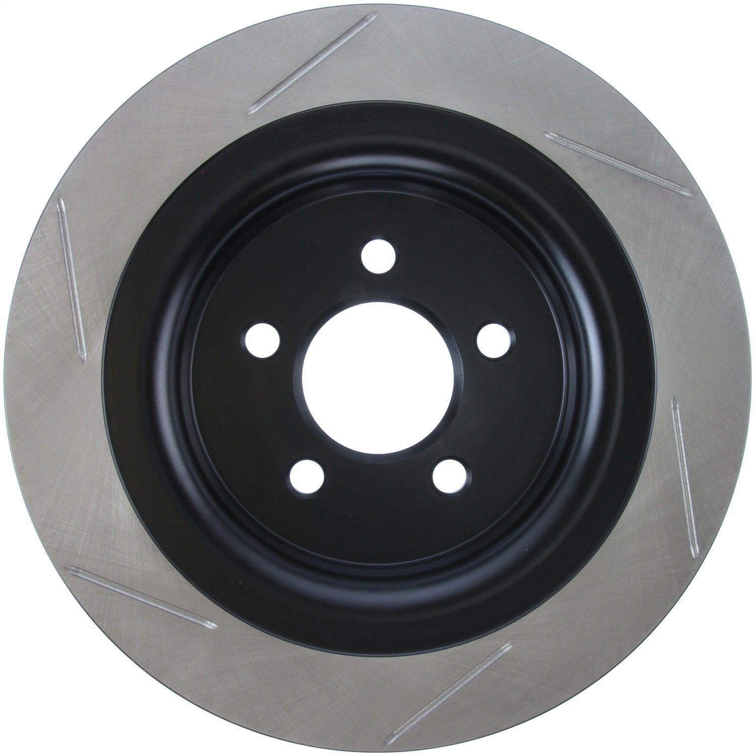 Rear Left StopTech 126.61109SL Sport Slotted Brake Rotor