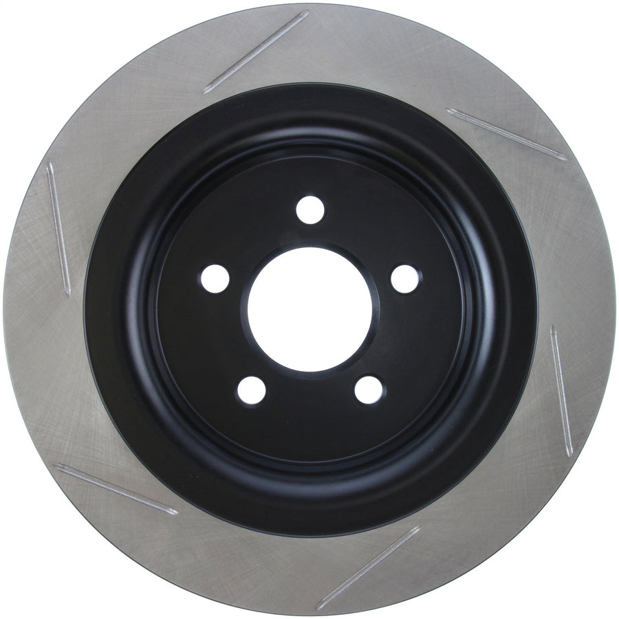 Rear Left StopTech 126.61109SL Sport Slotted Brake Rotor