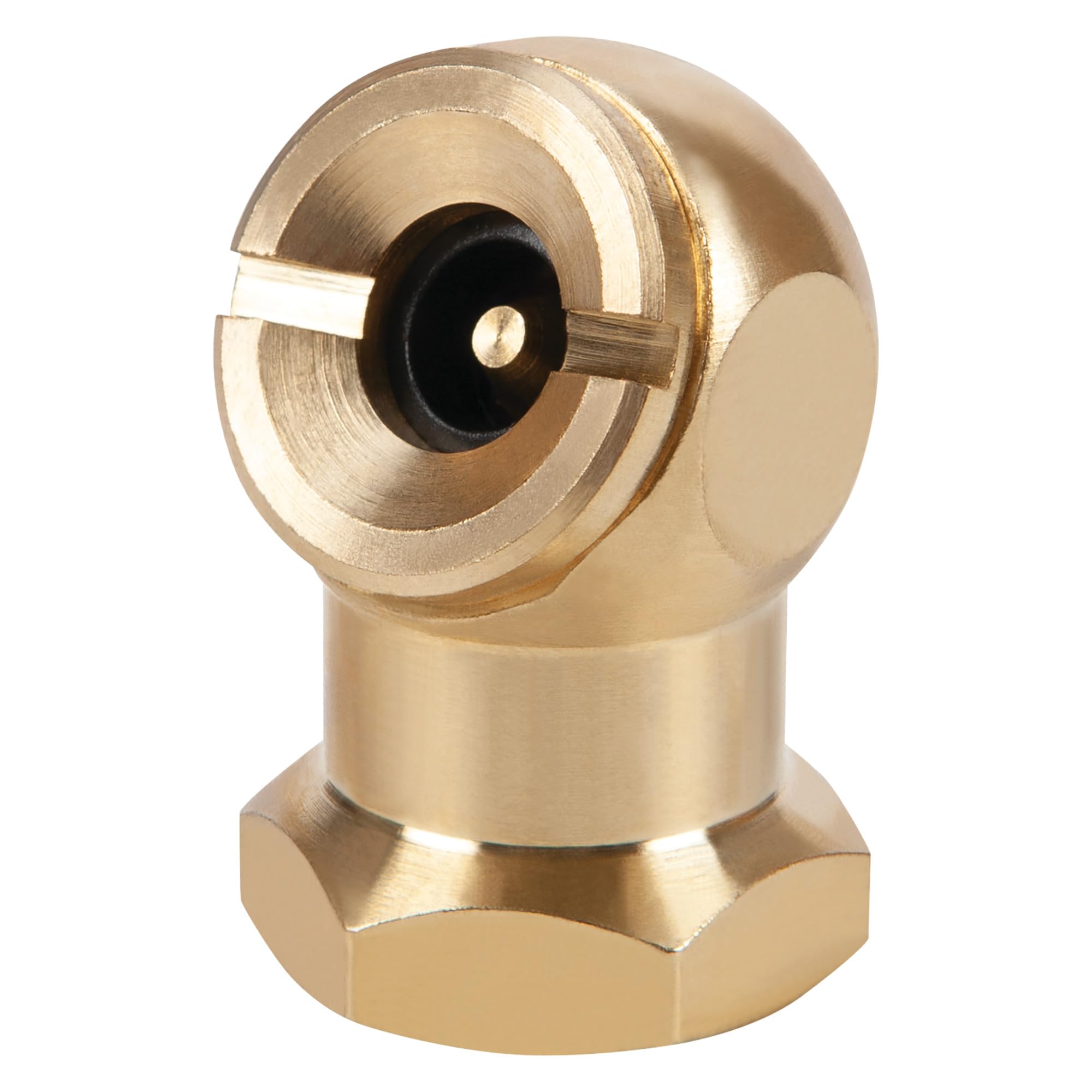 Brass Air Hose Fitting Performance Tool M516C with 1/4-Inch Female NPT Air Inlet - Durable and Reliable Connector for Air Tools and Compressors