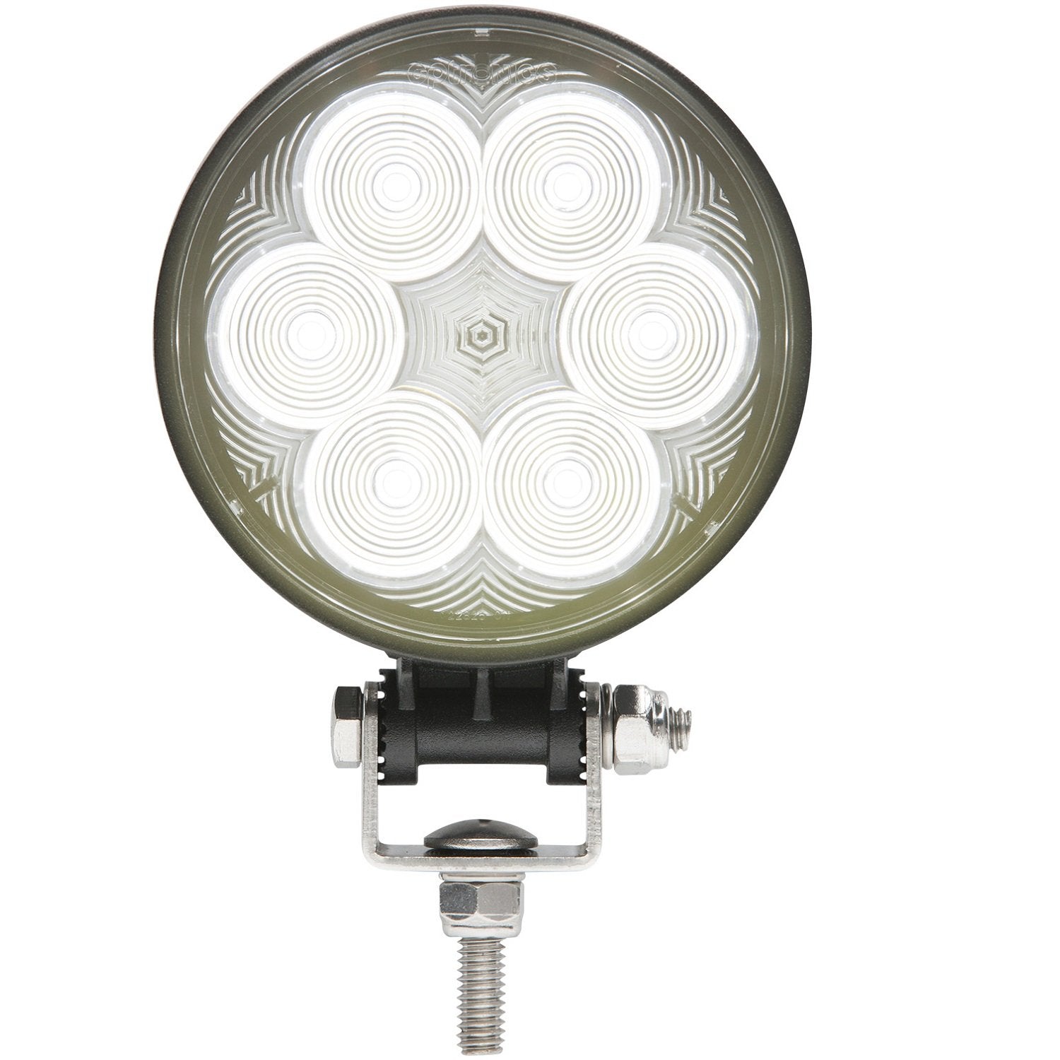 Opti-Brite Optronics LED 6-Diode Round Work Light