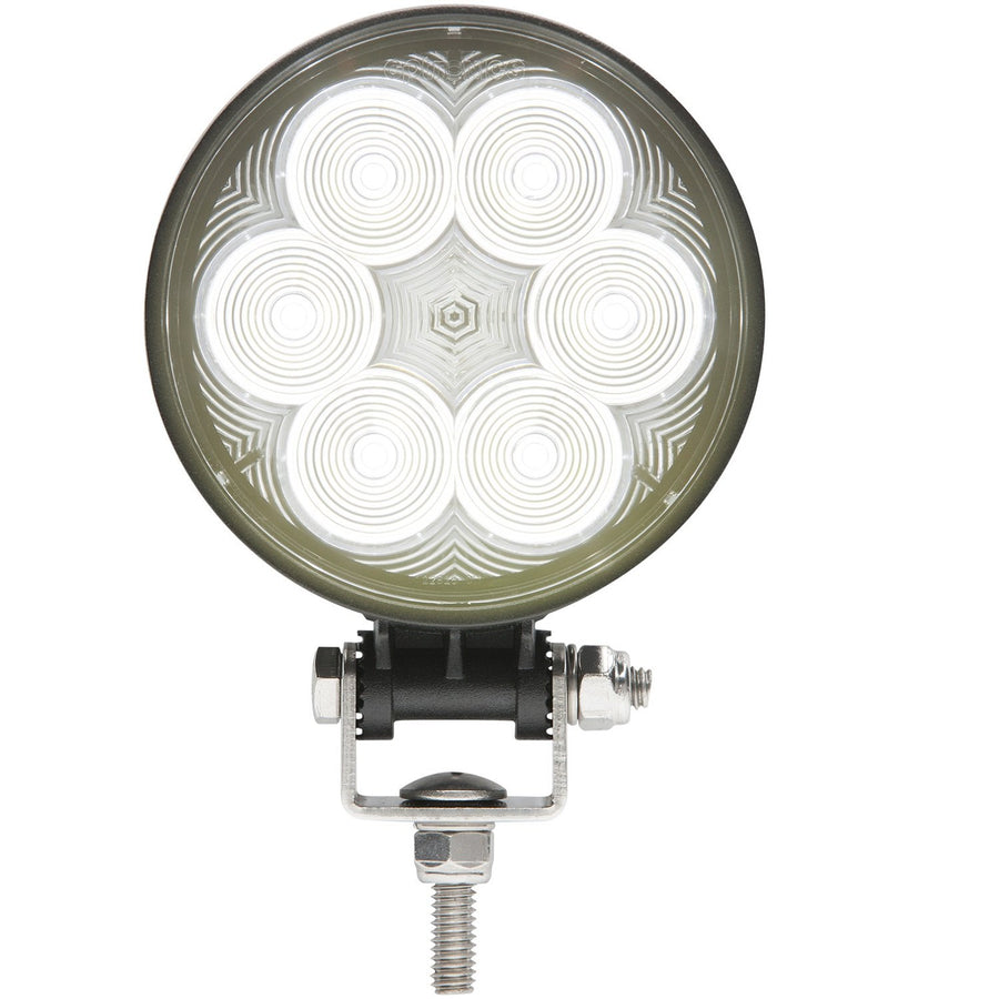 Opti-Brite Optronics LED 6-Diode Round Work Light
