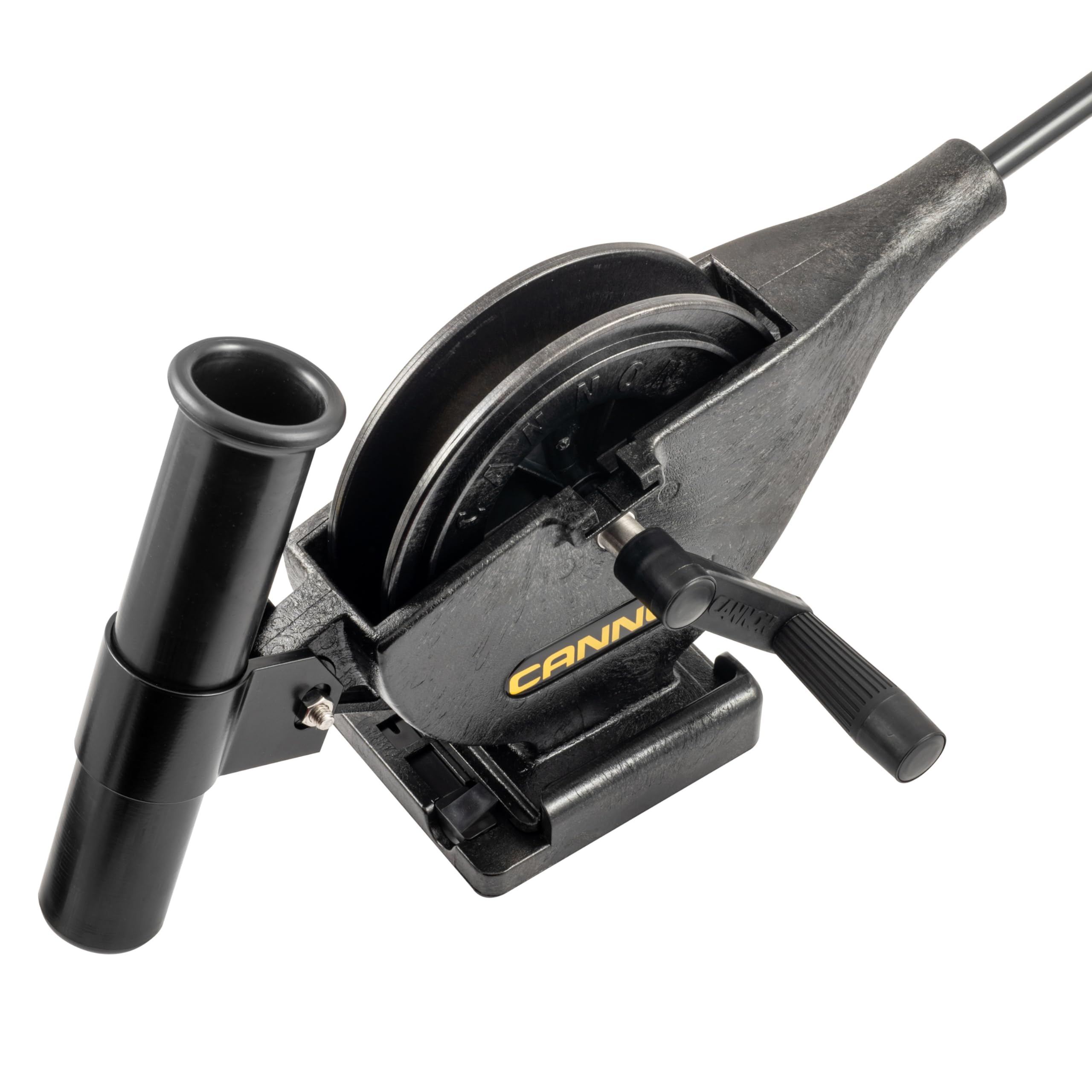Cannon Lake Troll 1901250 Manual Downrigger Black