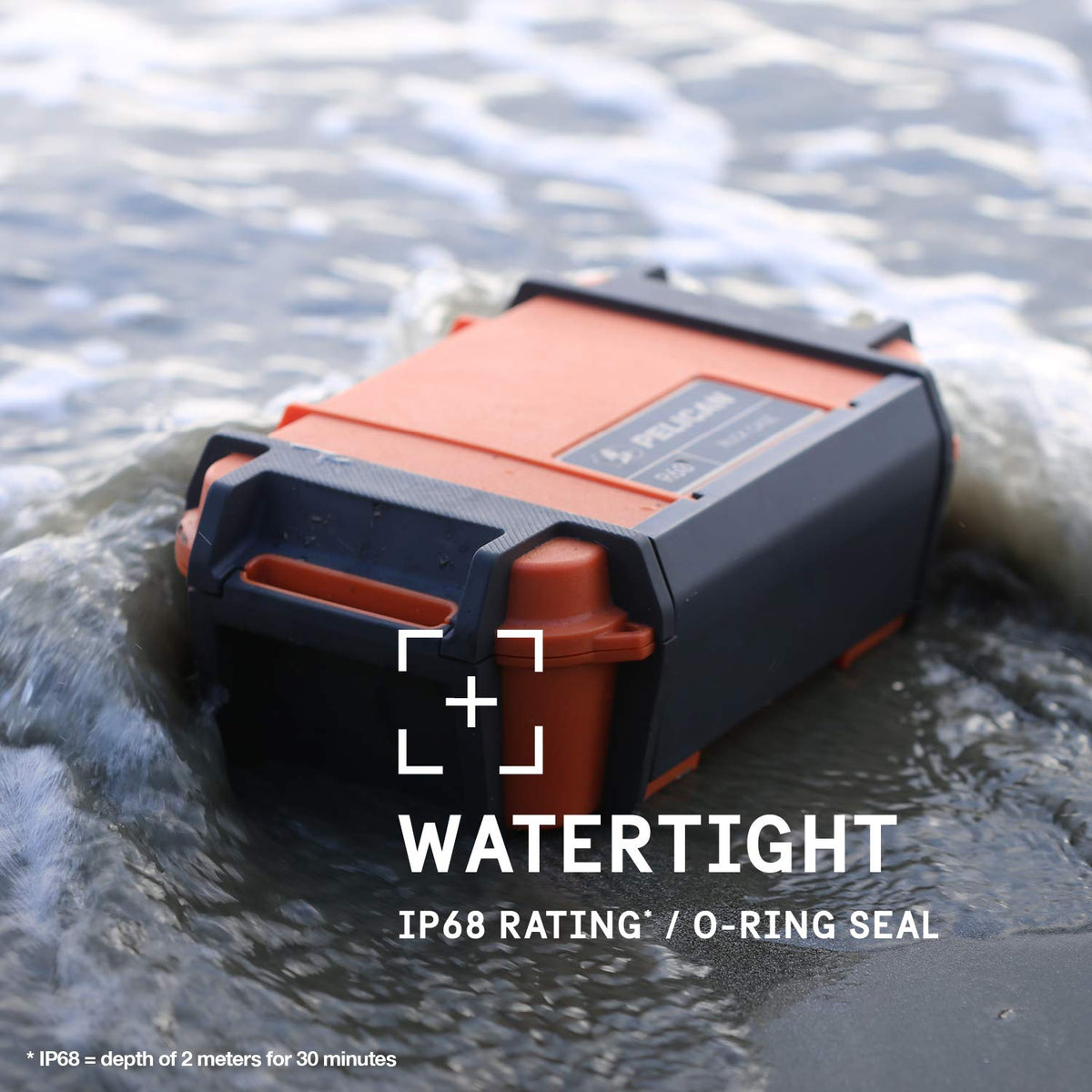 R40 Pelican Case (Black) Ruck