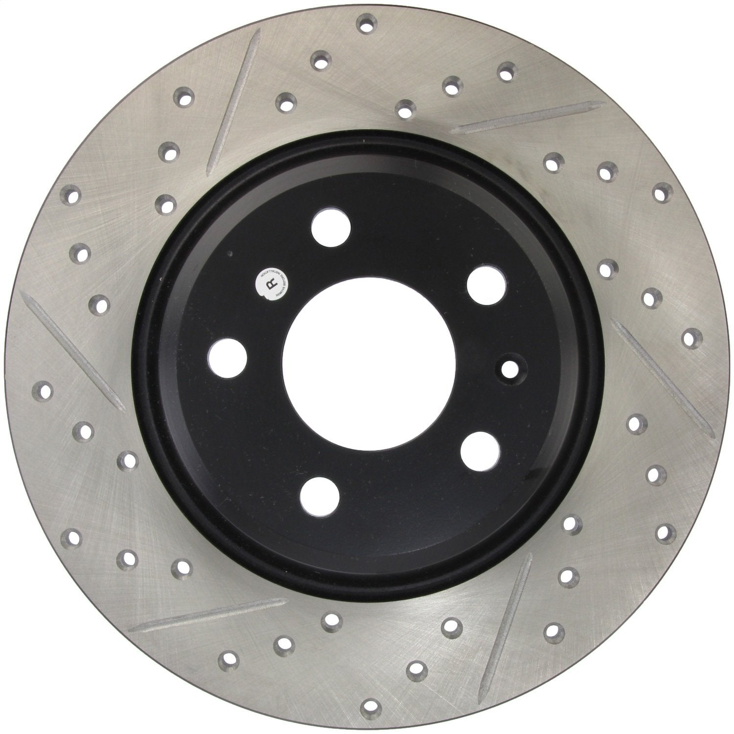Sport Drilled/Slotted Brake Rotor StopTech 127.33127R (Rear Right), 1 Pack