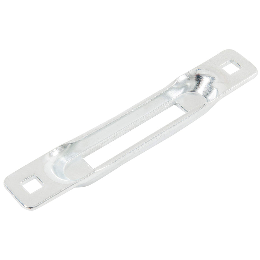 E-Track Keeper Single Track Space Saver, Chrome - 1,333 lbs. Working Load Limit And 4,000 lbs. Break Strength