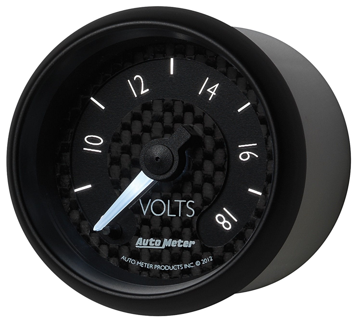 GT Series Auto Meter Electric Voltmeter Gauge 8091