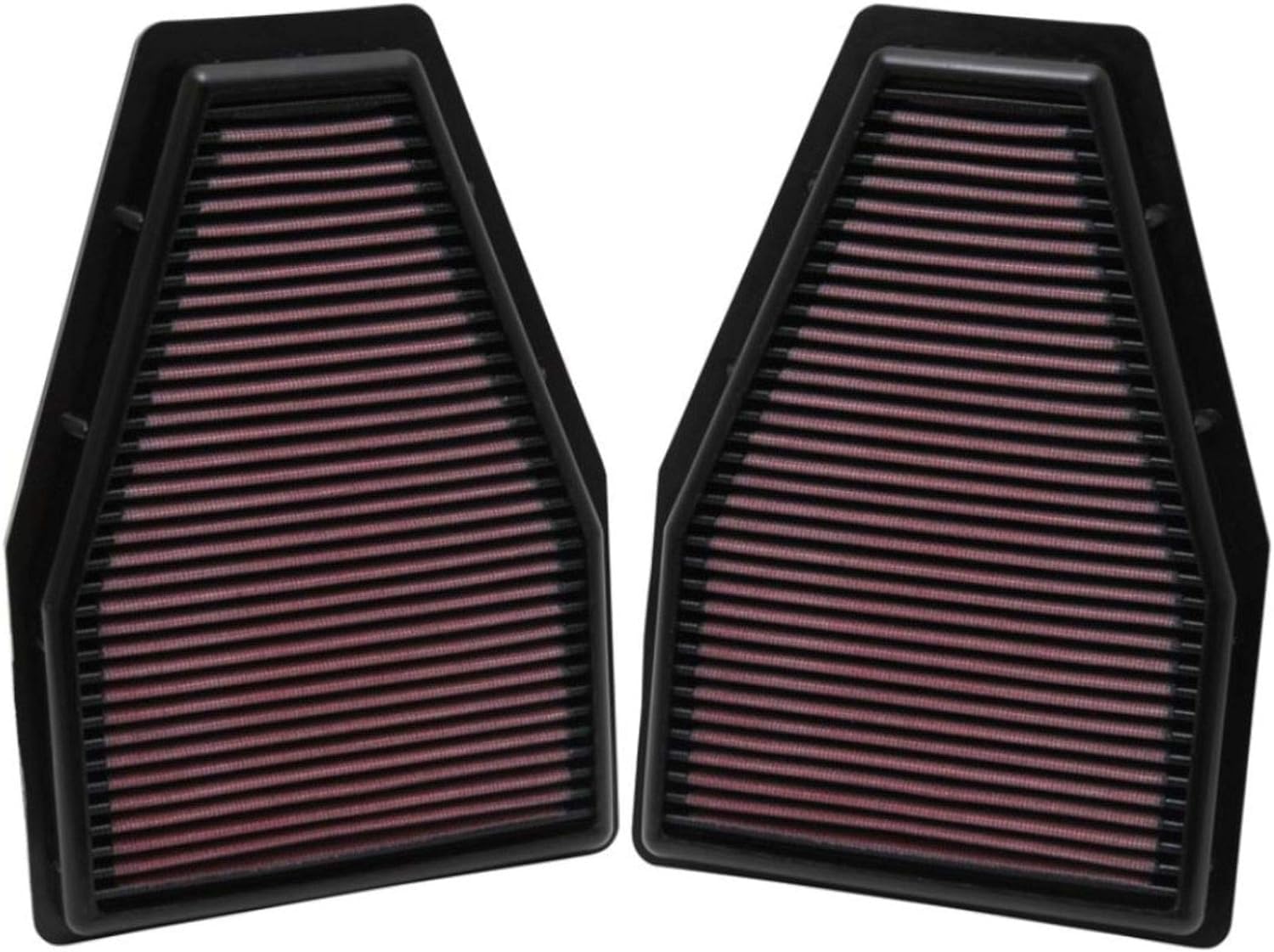 High-Flow K&N Original Lifetime Engine Air Filter: Increase Power & Acceleration, Washable, Premium: Compatible with 2012-2016 Porsche: 911, 911 Carrera, GT3, 33-2484