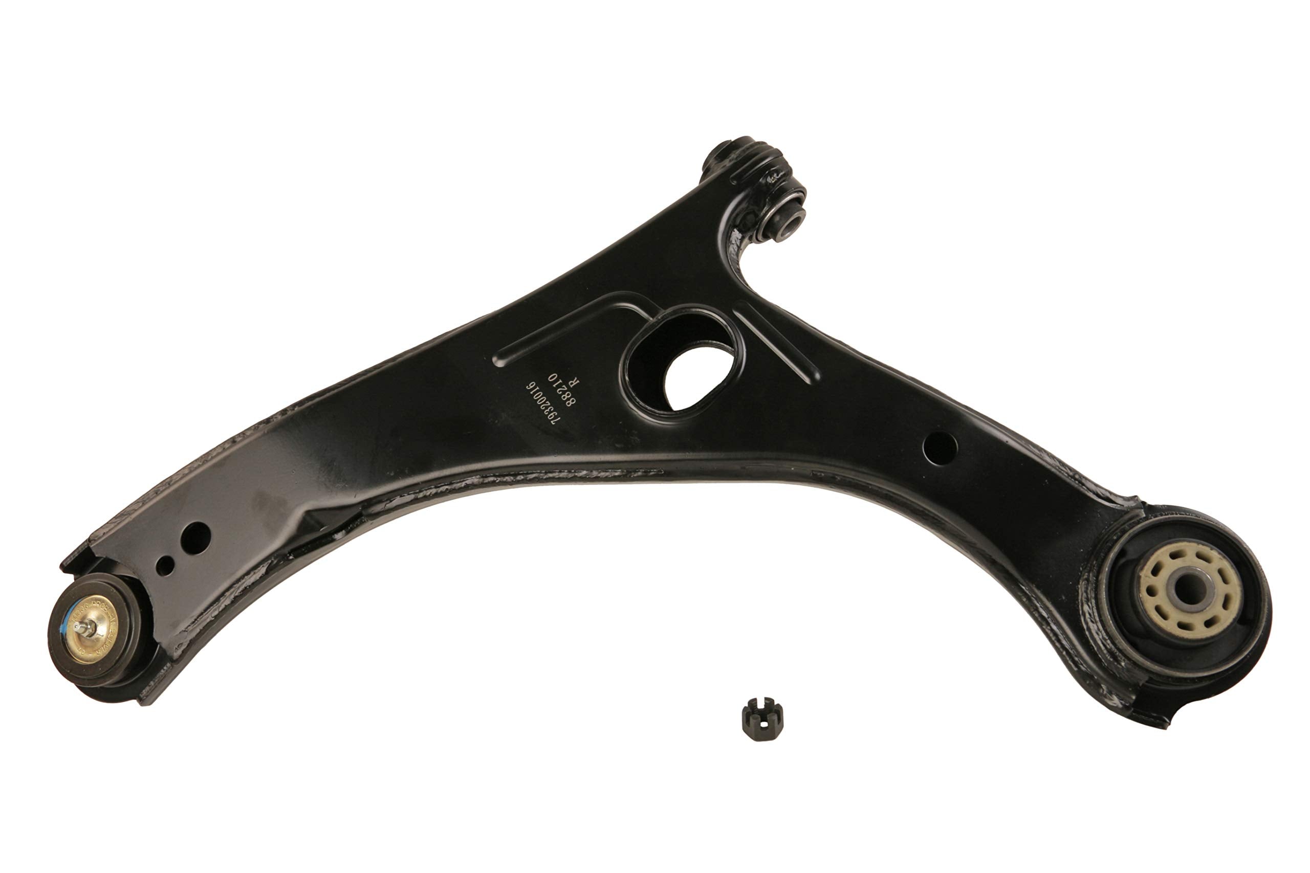 MOOG Front Right Lower Suspension Control Arm and Ball Joint Assembly CK622034 for Dodge Grand Caravan