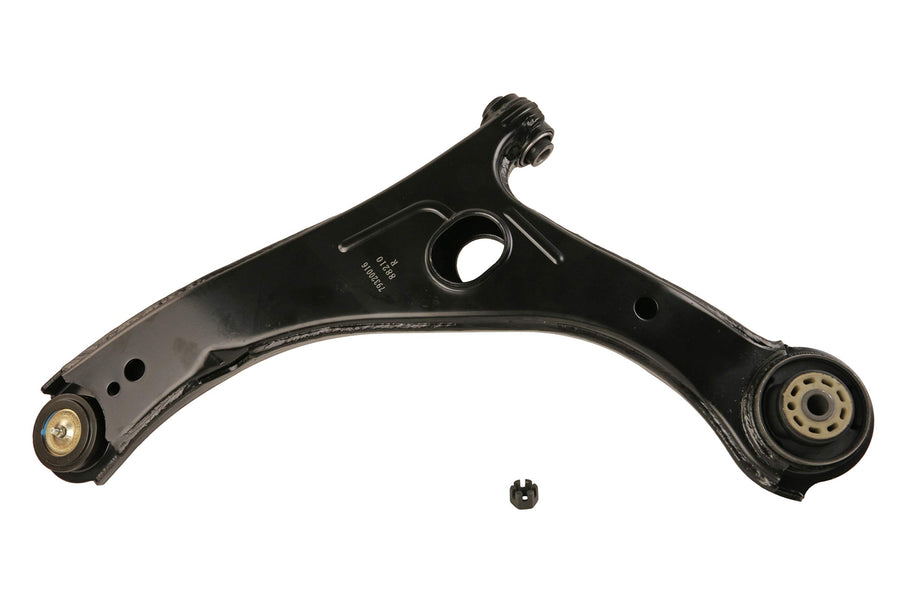 MOOG Front Right Lower Suspension Control Arm and Ball Joint Assembly CK622034 for Dodge Grand Caravan