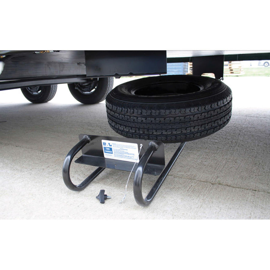 I-Beam Underslung Mount BAL 28218 Hide-A-Spare Tire Storage