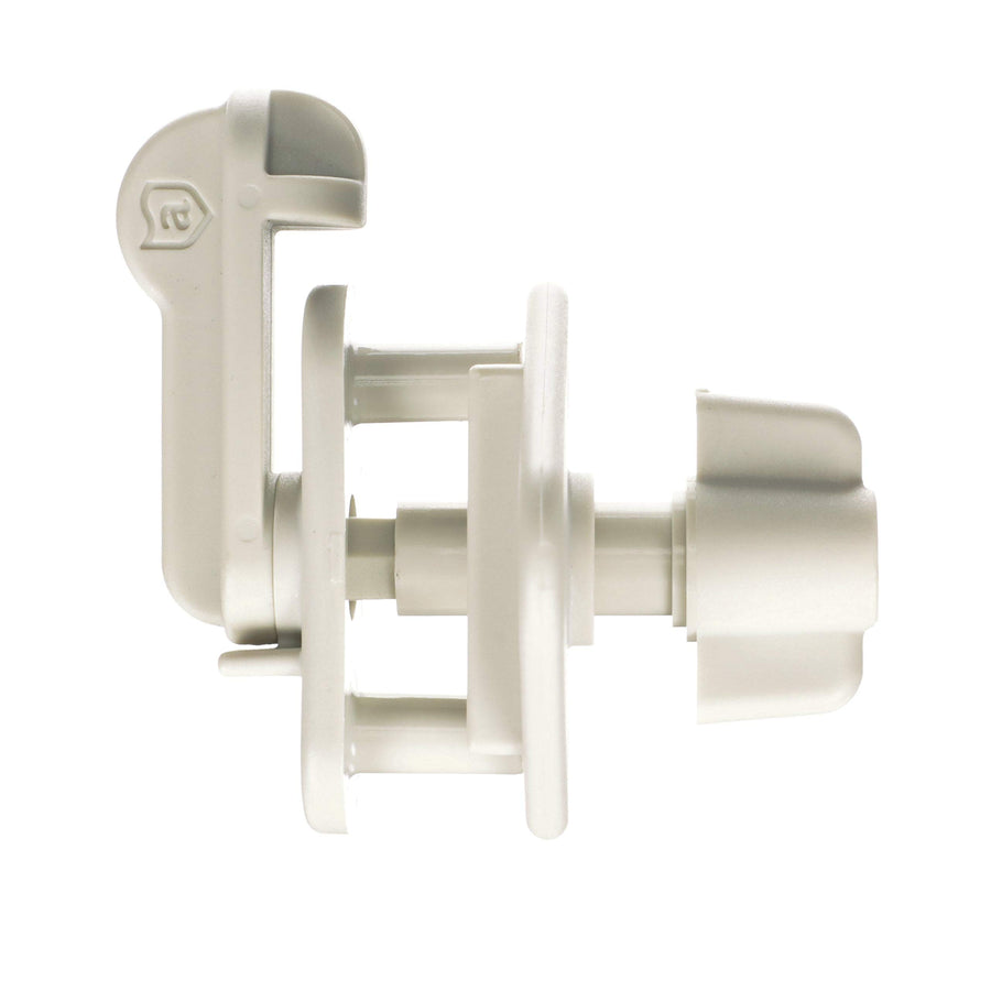 Pontoon Replacement Latch Attwood 11404-6, Universal Sizing for Square Frames 1 Inch to 1 ¼ Inch, Fits Left- or Right-Hinge Gate